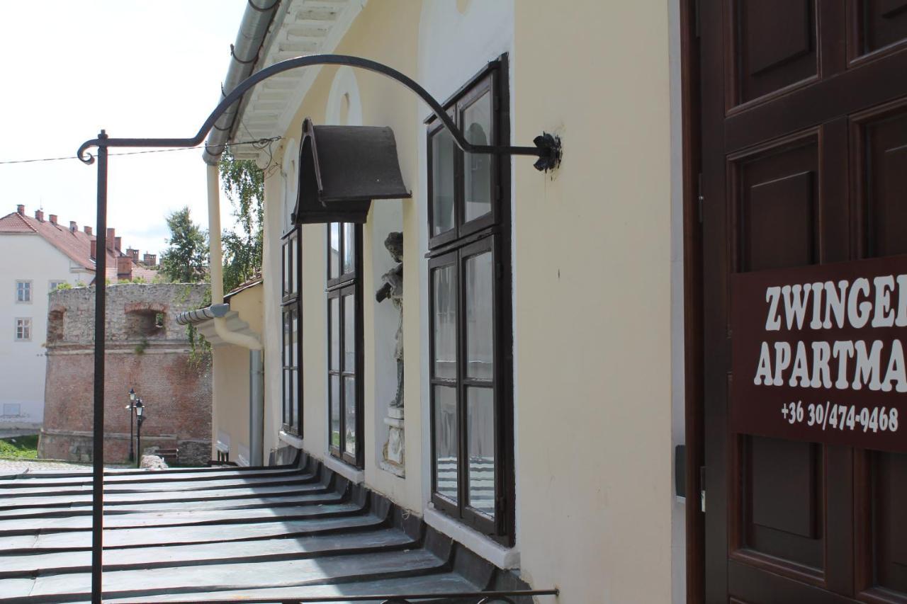 Zwinger Apartman Sopron Eksteriør bilde