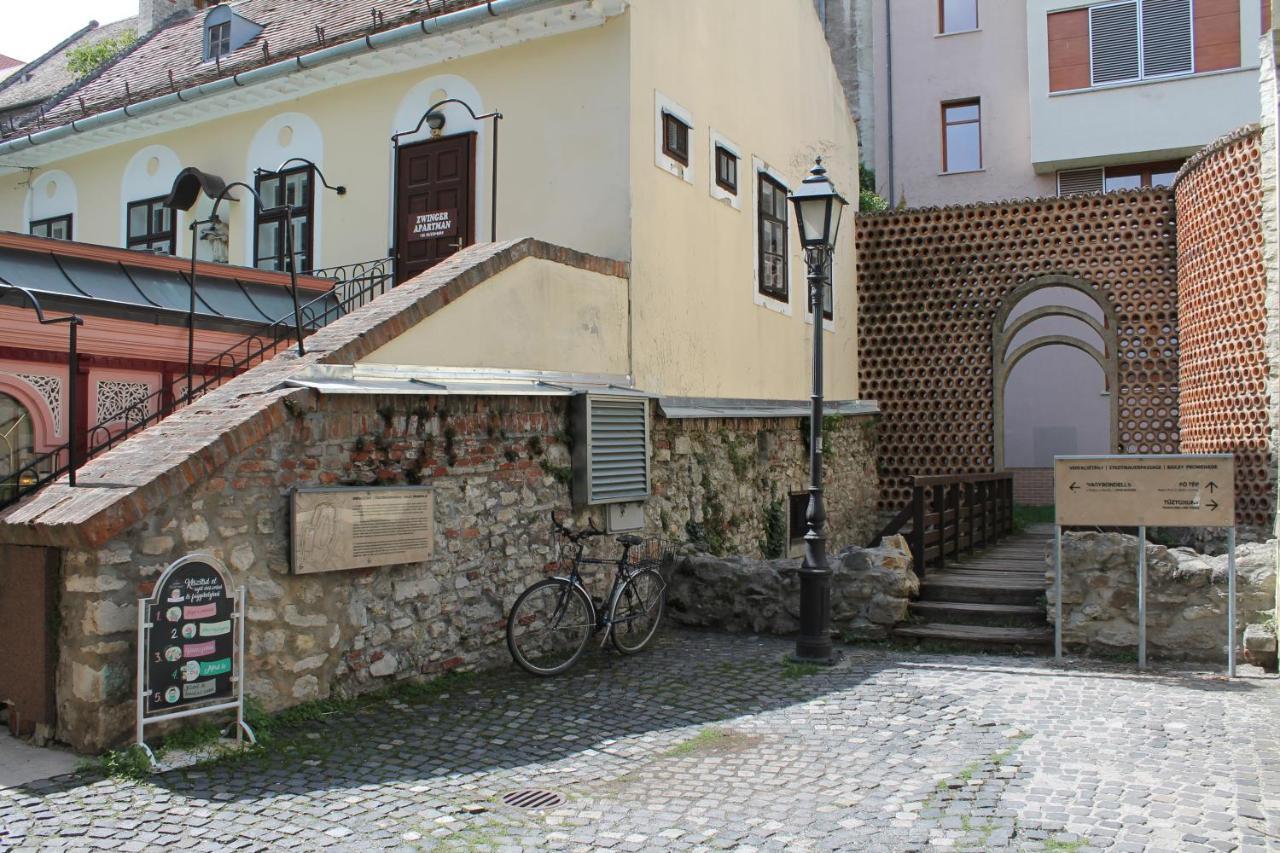 Zwinger Apartman Sopron Eksteriør bilde
